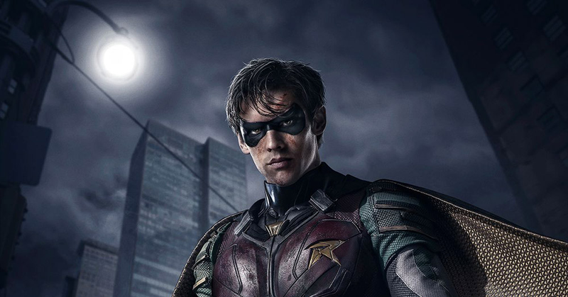 Illustration for article titled El guionista de Titans explica la polémica frase "que le jodan a Batman" en el tráiler de la nueva serie de DC
